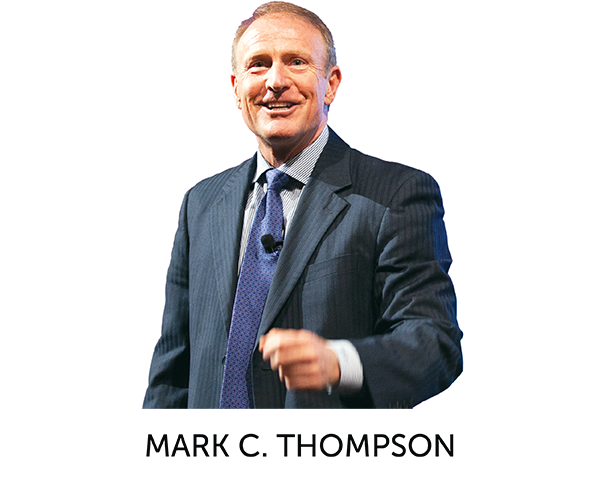 Senior Player Mark Thompson